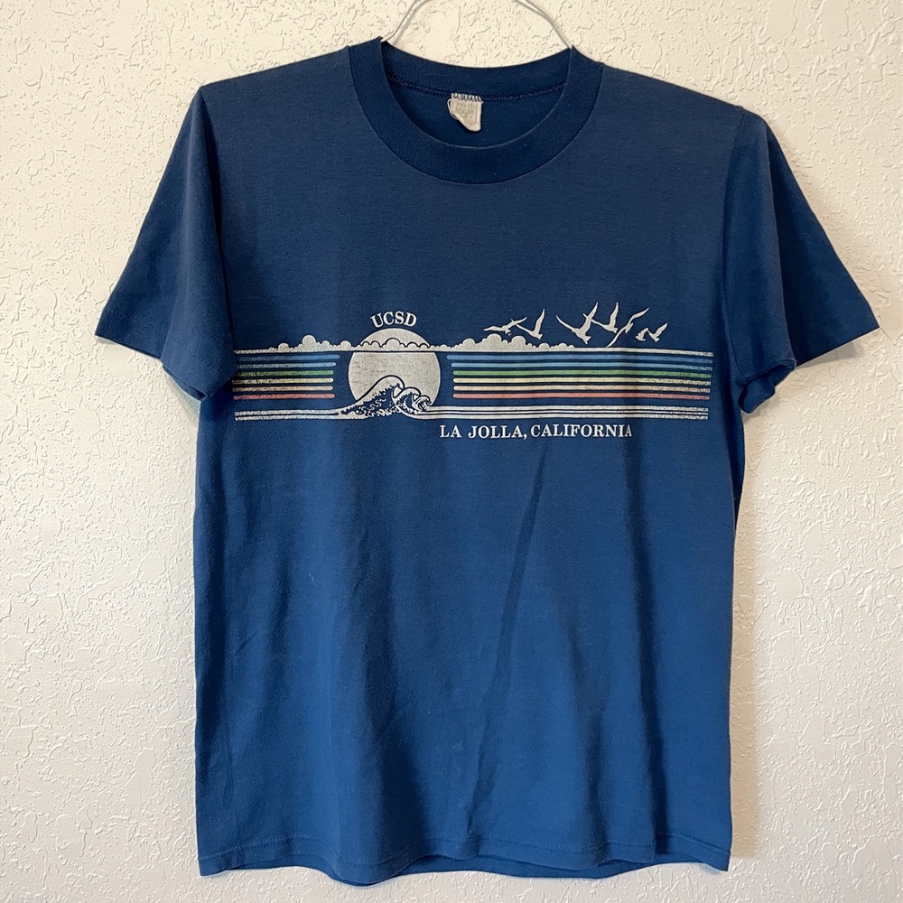 UCSD LA JOLLA California Vintage Tee - Adult M